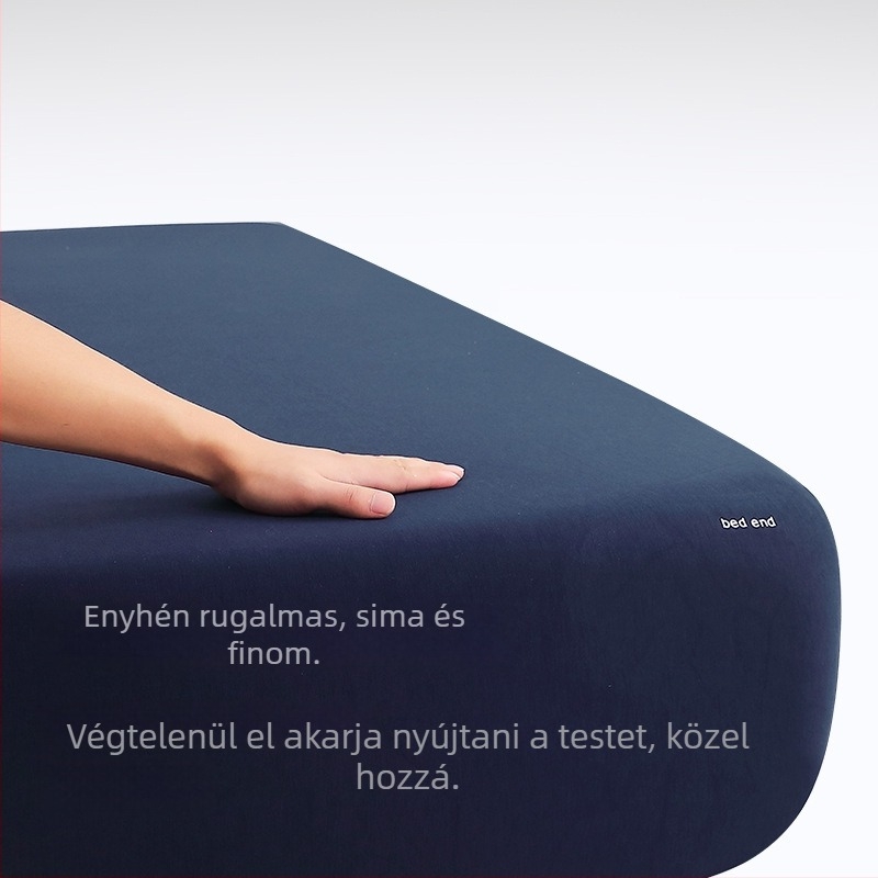 Gumis lepedő matracvédő, az év minden időszakára illeszkedő, teljes lefedettség, modern minimalista stílus