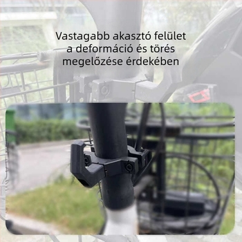 Keyma ABS dupla akasztó, minimalistus modern stílus, teherbírás 1-3 kg