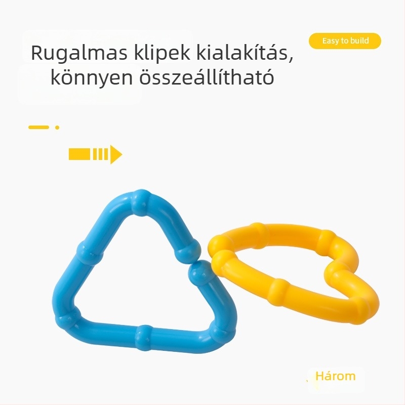 Fejlesztő játék a finom motorikához és a kognitív fejlődéshez, műanyag anyag, 3–6 éveseknek, Márka: Children's Talent, OEM logó elérhető