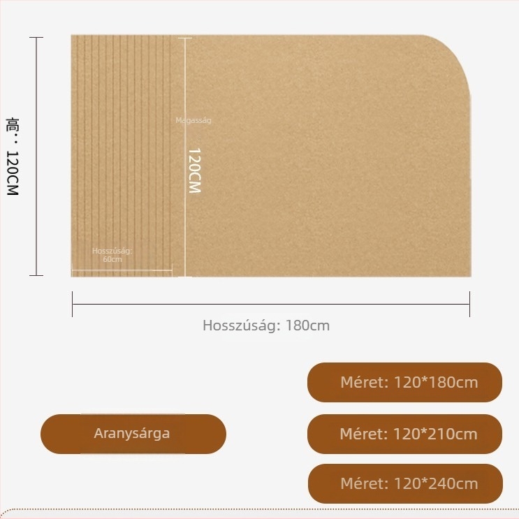 Dekoratív falmatrica - Geometriai minta; Anyag: nemszőtt textil; 1 darab; Stílus: modern minimalist, háromdimenziós; Alkalmas hálószoba, étterem, kereskedelmi helyiségek