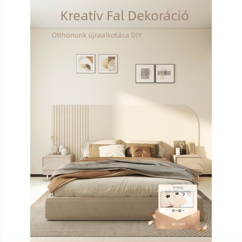 Dekoratív falmatrica - Geometriai minta; Anyag: nemszőtt textil; 1 darab; Stílus: modern minimalist, háromdimenziós; Alkalmas hálószoba, étterem, kereskedelmi helyiségek
