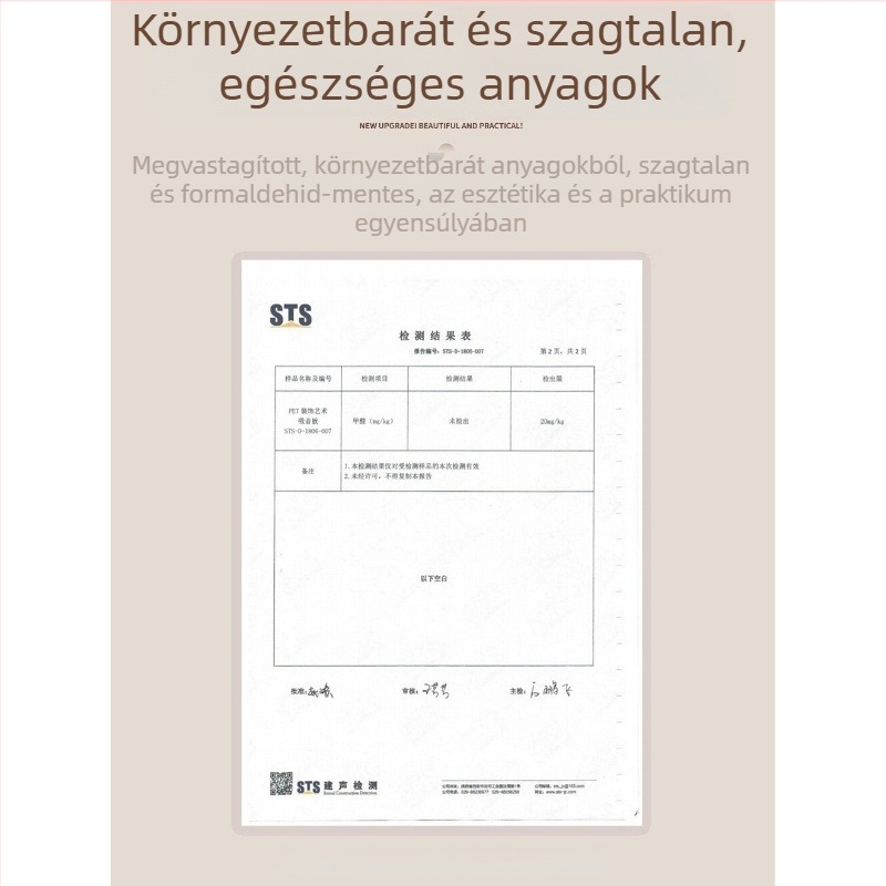 Dekoratív falmatrica - Geometriai minta; Anyag: nemszőtt textil; 1 darab; Stílus: modern minimalist, háromdimenziós; Alkalmas hálószoba, étterem, kereskedelmi helyiségek