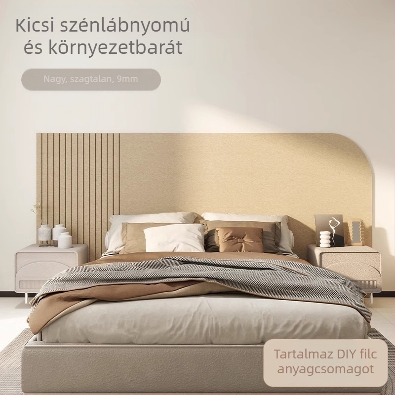 Dekoratív falmatrica - Geometriai minta; Anyag: nemszőtt textil; 1 darab; Stílus: modern minimalist, háromdimenziós; Alkalmas hálószoba, étterem, kereskedelmi helyiségek