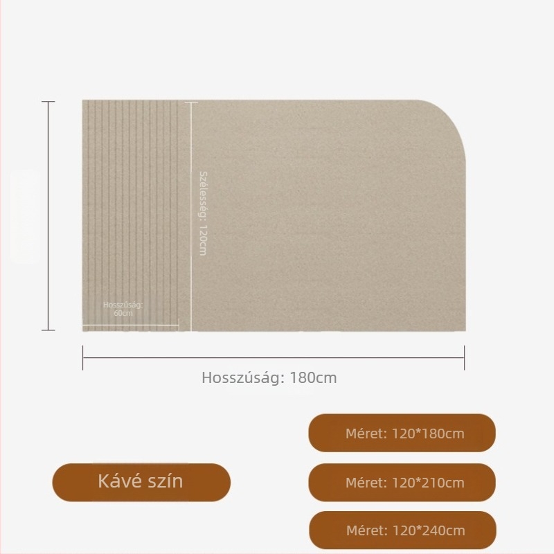 Dekoratív falmatrica - Geometriai minta; Anyag: nemszőtt textil; 1 darab; Stílus: modern minimalist, háromdimenziós; Alkalmas hálószoba, étterem, kereskedelmi helyiségek