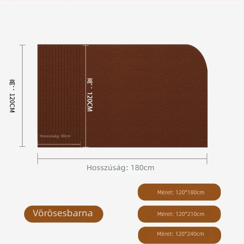 Dekoratív falmatrica - Geometriai minta; Anyag: nemszőtt textil; 1 darab; Stílus: modern minimalist, háromdimenziós; Alkalmas hálószoba, étterem, kereskedelmi helyiségek