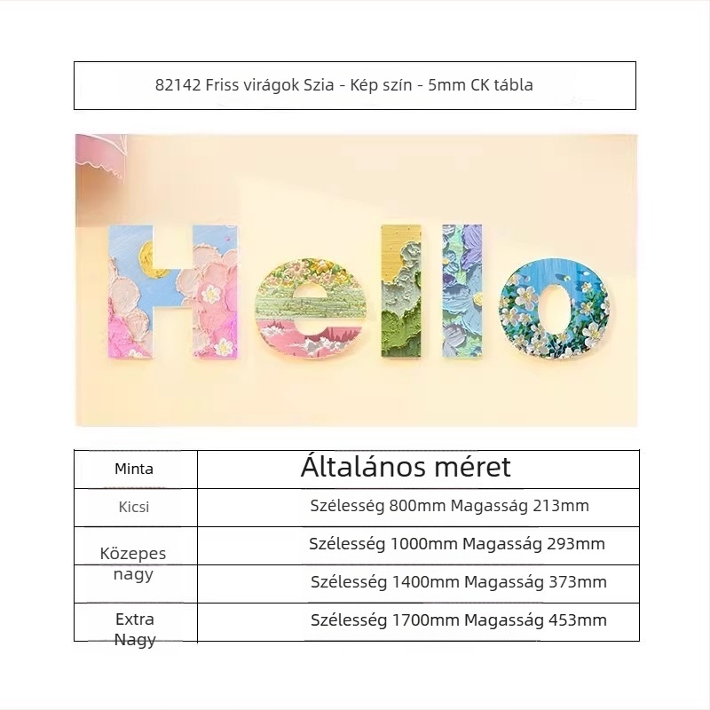 Fali matrica, PVC anyag, 5+ darab, dekoratív kialakítás, modern háromdimenziós stílus