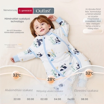 i-baby mind a szezonokra szóló gyerek alvózsák quiltelt anti-kick takaróval, akár 0,5 kg-ig, külső anyag viszkóz/pamut; belső modal/pamut elasztánnal