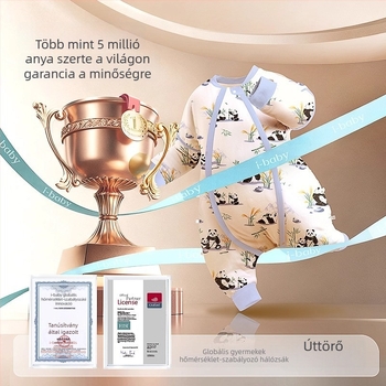 i-baby mind a szezonokra szóló gyerek alvózsák quiltelt anti-kick takaróval, akár 0,5 kg-ig, külső anyag viszkóz/pamut; belső modal/pamut elasztánnal