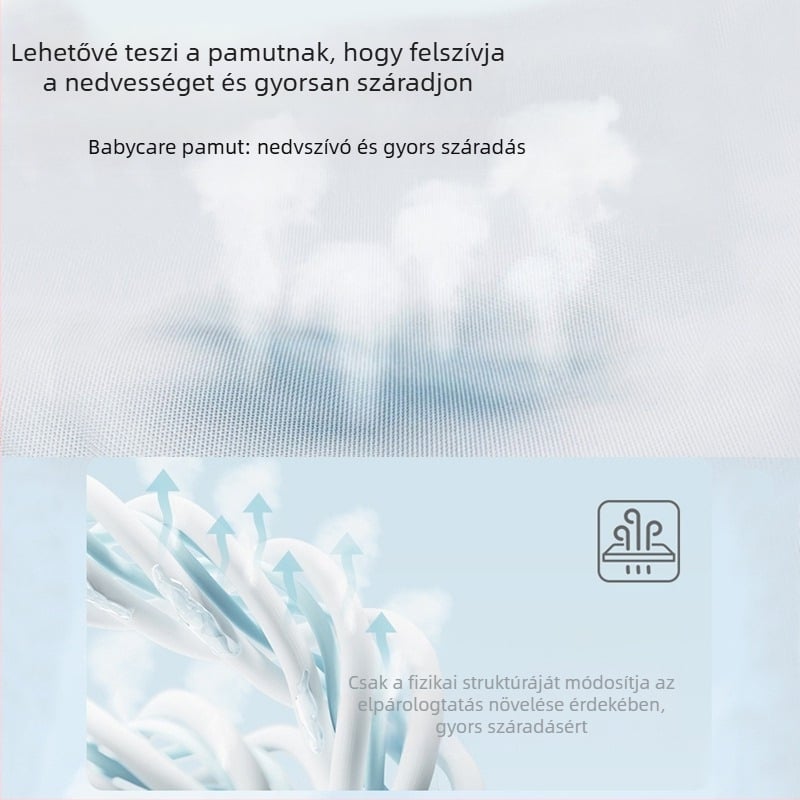 Gyerekeknek szóló két rétegű pamut alvózsák, tiszta pamut töltéssel, karikatúra mintával, lábakkal elválasztott kialakítással, tél–tavasz–őszre