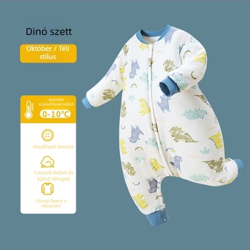 Gyerek hálózsák, vastag téli- és őszi-tavaszi időszakra, külső és bélés 95% pamut, töltet poliészter-pamut, állatmintás, műgyanta cipzár, biztonsági osztály A, 1–6 éveseknek