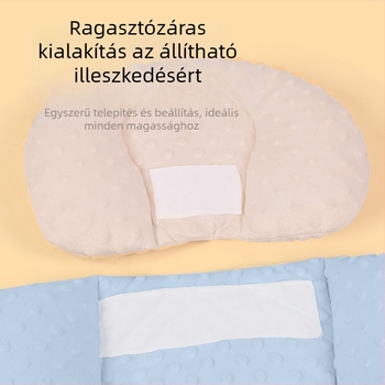 Baba babakocsi ülés, hordozható, könnyű, összecsukható, engedélyezett magánmárka