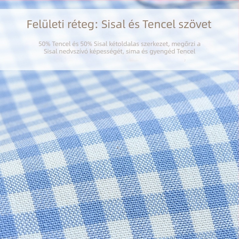 Babakocsi ülés párna, ramie-tencel keverék, légáteresztő és nedvszívó, 0–2 éveseknek, univerzális párna
