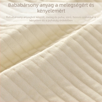 Őszi–téli vastag babakocsi ülésvédő, univerzális étkezőszék párna, 0–1 éveseknek