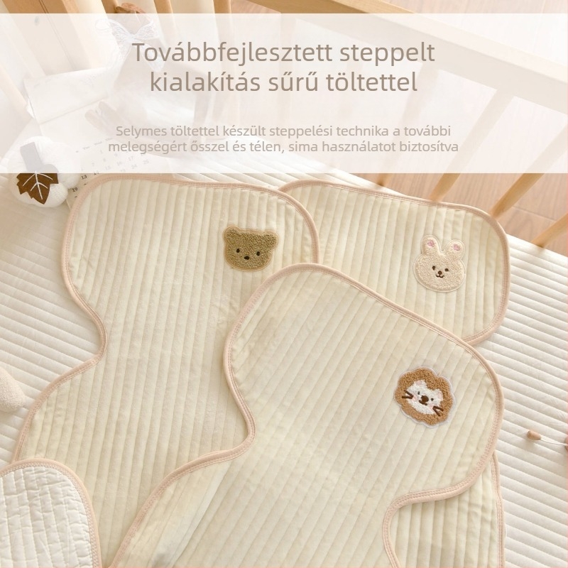 Őszi–téli vastag babakocsi ülésvédő, univerzális étkezőszék párna, 0–1 éveseknek