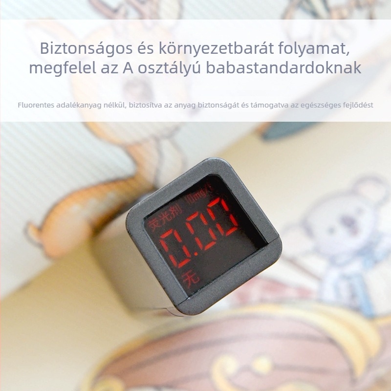 Babakocsi és etetőszékhez való ülőmatrac - izzadságfelszívó, légáteresztő (Anyagok: 100% poliészter szál + cellulóz; Kor: 0–2 év; Használat: babakocsi és etetőszék)