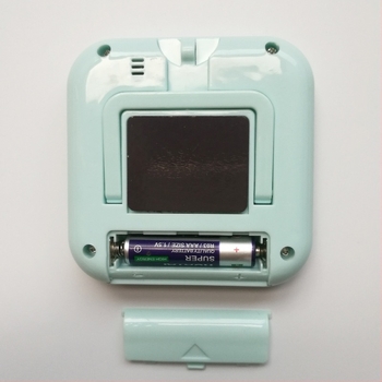 BK752 elektronikus konyhai időzítő LCD kijelzővel, négyszögletes alak, műanyag ház, elemről működik, elektronikus mozgás (LCD kijelző; elektronikus mozgás; műanyag ház; elemről működik; négyszögletes alak)