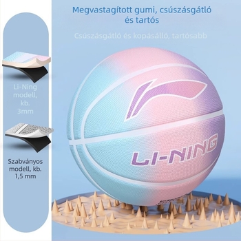 Li-Ning gyerek kosárlabda, gumilabda, méretek 5 és 7