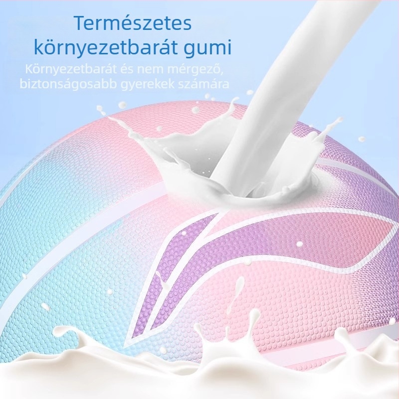 Li-Ning gyerek kosárlabda, gumilabda, méretek 5 és 7
