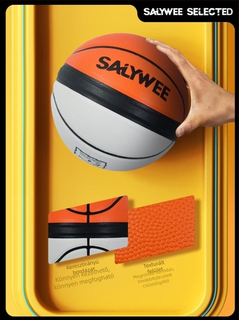 SALYWEE No.7 kosárlabda, PU nedvszívó, professzionális versenyhez, beltéri és kültéri használatra, rajzolt tündér mintázatú labda