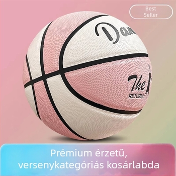 Hiteles kosárlabda, méret 5–7 középiskolai edzésekhez és versenyekhez — lányoknak és gyerekeknek, kopásálló