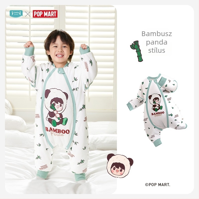 Ibaby Bubble Mart Gyerekeknek Alvózsák Quiltelt Töltettel, Külön Lábakkal, Hőmérséklet-szabályozó