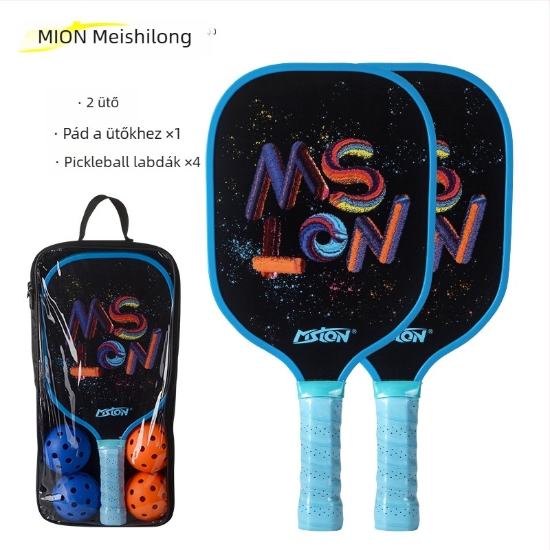 Kezdő Pickleball ütő – faanyagú test, 220 g, márka Beautiful Lion
