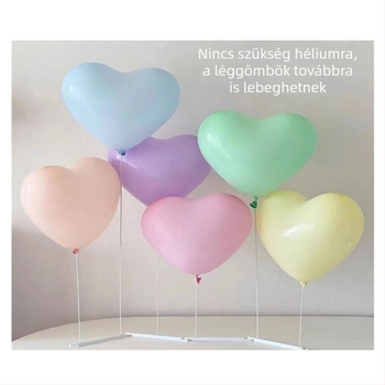 Balloon tartó dekoráció beltéri bulikhoz — műanyag; sporteseményekre alkalmas; márka: Egyéb; import: Nem; IP engedély: Nem