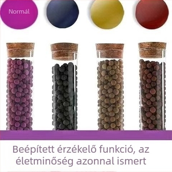 Kálium-permanganát golyó — nano ásványi kristályok a formaldehid eltávolítására, bambuszszén zacskó, 1 kg