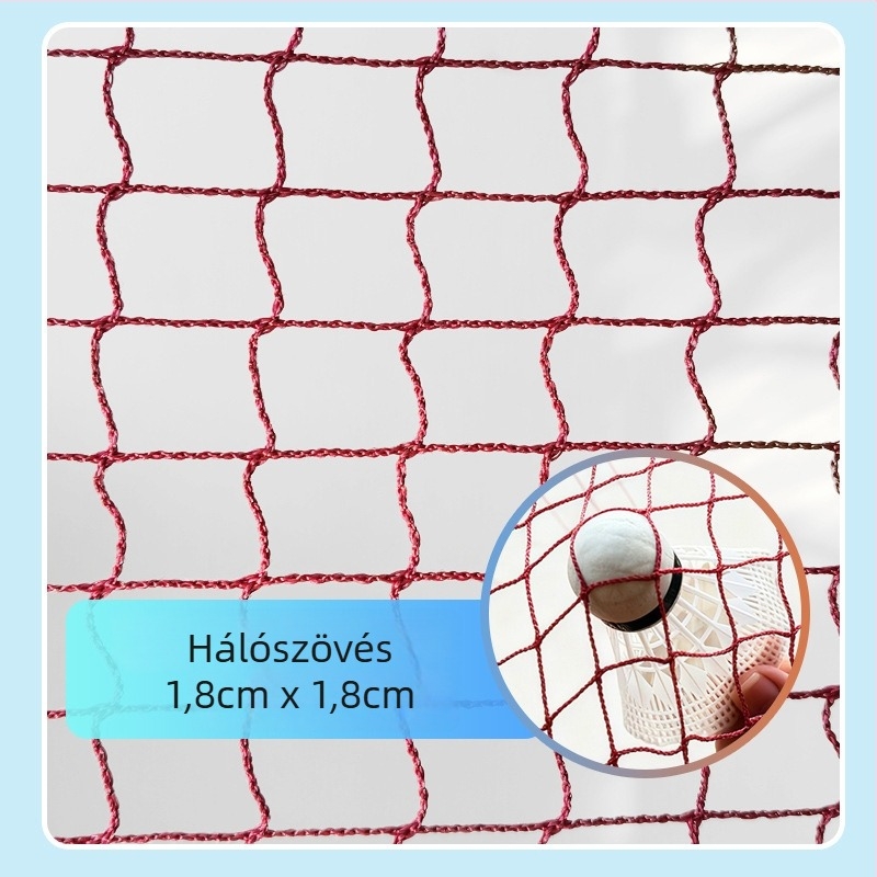 Könnyen szállítható badminton hálókeret alumínium ötvözetből, testreszabható, badminton és tenisz számára
