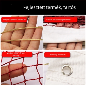 Liansheng tollaslabda háló, standard versenynélk nylonból és poliészterből; Termékkategória: tollaslabda háló; Alkalmazási területek: asztalitenisz; Engedélyezett magánmárkák: Igen