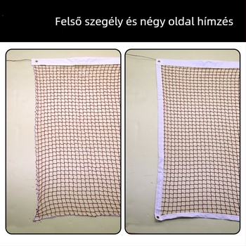 Liansheng tollaslabda háló, standard versenynélk nylonból és poliészterből; Termékkategória: tollaslabda háló; Alkalmazási területek: asztalitenisz; Engedélyezett magánmárkák: Igen