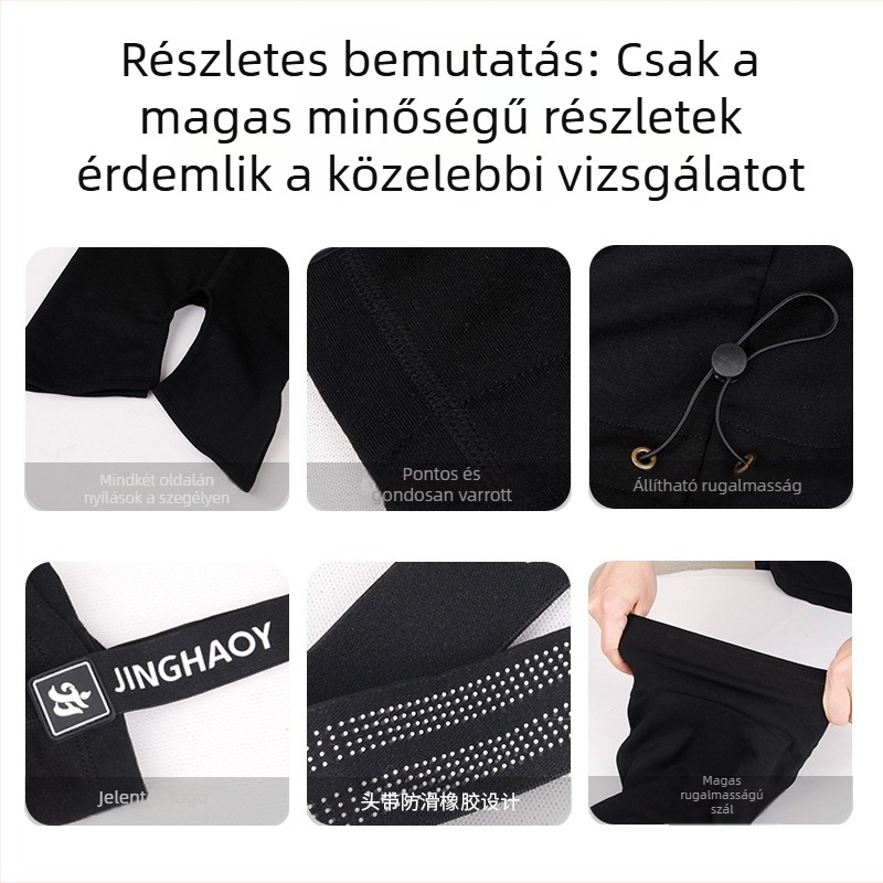 Haoshun Merino gyapjú keverék kerékpármaszk – uniszex arca- és nyakfedő, szélálló, meleg, lélegző, rugalmas; síeléshez, kerékpározáshoz, túrázáshoz