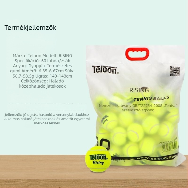 Tianlong Tenisz edzőlabda gépi dobóhoz
