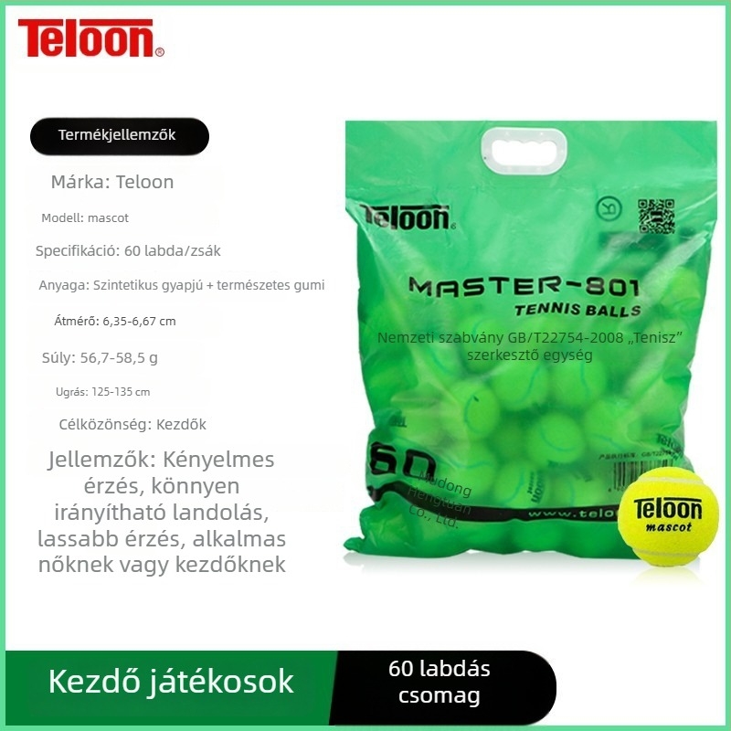 Tianlong Tenisz edzőlabda gépi dobóhoz