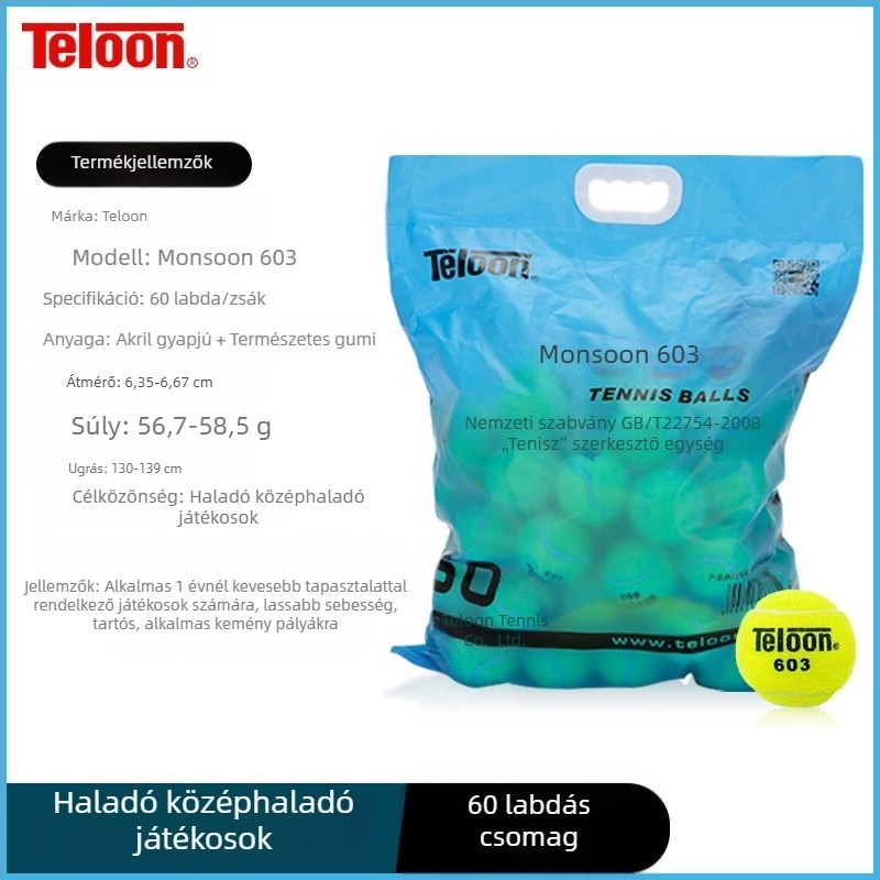 Tianlong Tenisz edzőlabda gépi dobóhoz