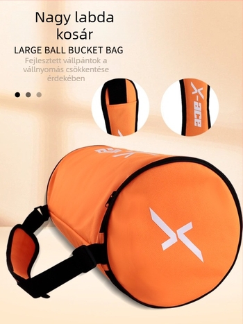 Tenisz táska (Tartós, Nagy kapacitású, Váll- és crossbody kialakítás, Szigetelt réteg)