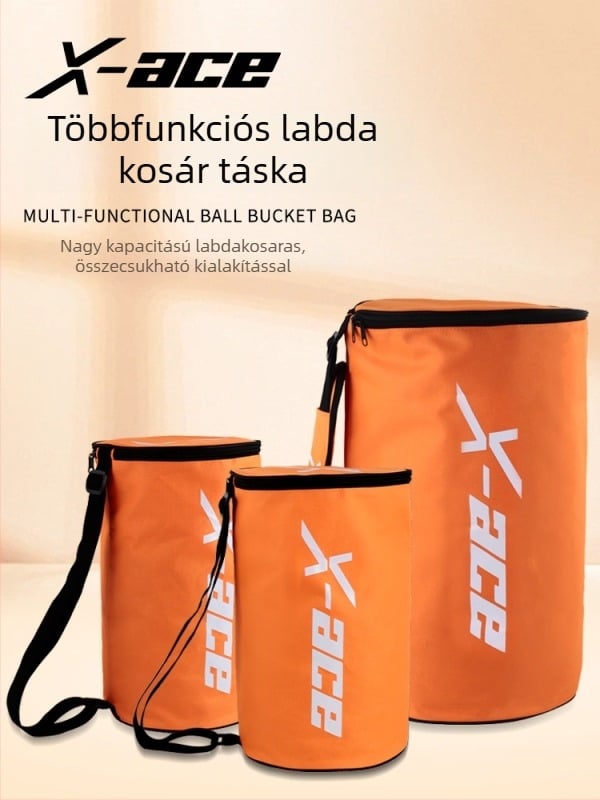Tenisz táska (Tartós, Nagy kapacitású, Váll- és crossbody kialakítás, Szigetelt réteg)