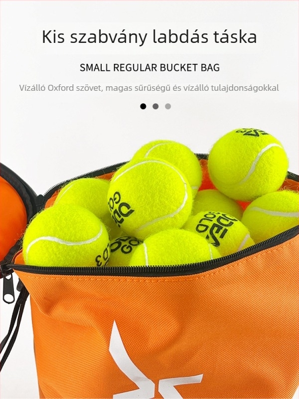 Tenisz táska (Tartós, Nagy kapacitású, Váll- és crossbody kialakítás, Szigetelt réteg)