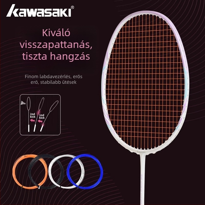 Kawasaki ütőhúr - nylon rostból, badmintonhoz és asztaliteniszhez