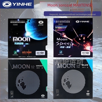 Galaxy Moon12 száraz ping-pong gumi – egy darabból álló kivitel, fordított ragasztó, hátsó ütésre