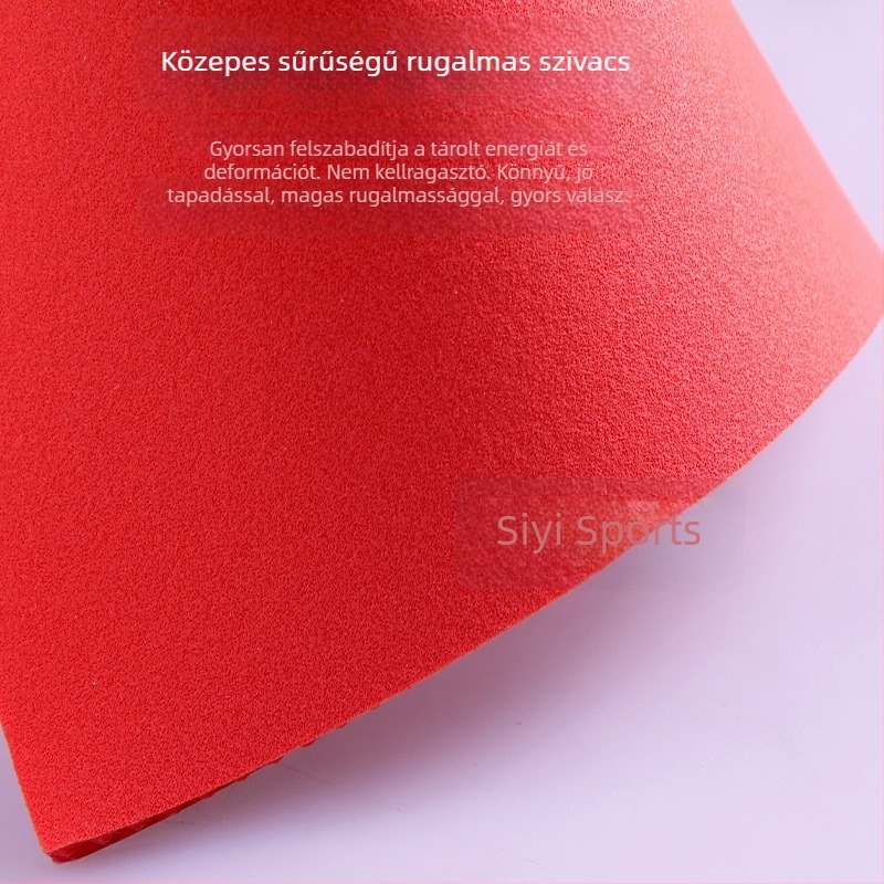 Galaxy Moon12 száraz ping-pong gumi – egy darabból álló kivitel, fordított ragasztó, hátsó ütésre