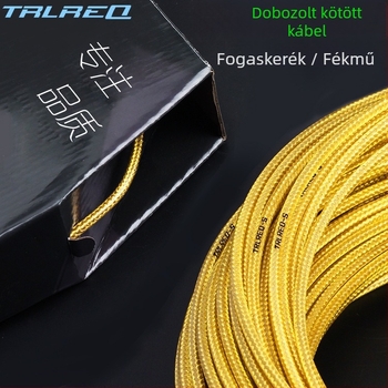 Trlreq acélszálból font transzmissziós kábel külső cső hegyi kerékpárhoz