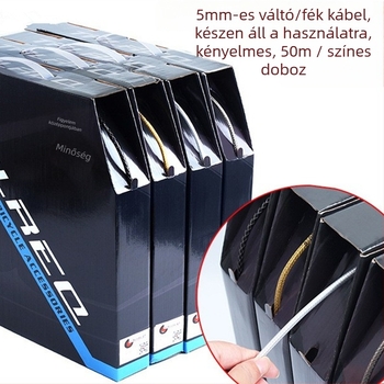 Trlreq acélszálból font transzmissziós kábel külső cső hegyi kerékpárhoz