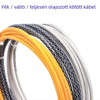 Trlreq acélszálból font transzmissziós kábel külső cső hegyi kerékpárhoz