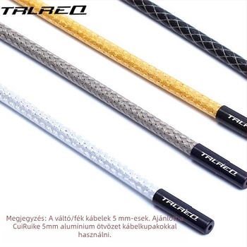 Trlreq acélszálból font transzmissziós kábel külső cső hegyi kerékpárhoz