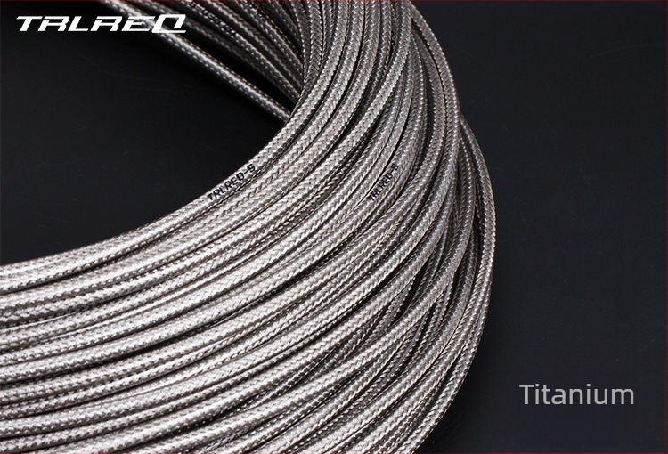 Trlreq acélszálból font transzmissziós kábel külső cső hegyi kerékpárhoz