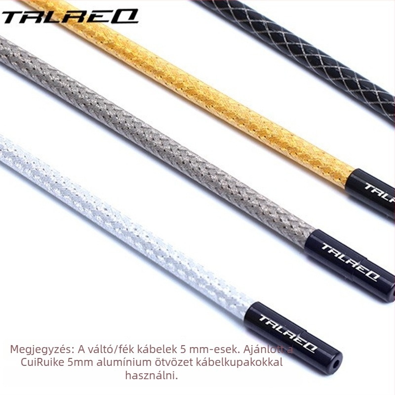 Trlreq acélszálból font transzmissziós kábel külső cső hegyi kerékpárhoz
