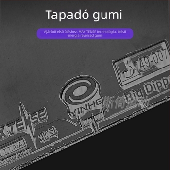 Asztalitenisz gumi - Egy darab, anti ragasztó, Galaxy márka, Eredet: Hebei