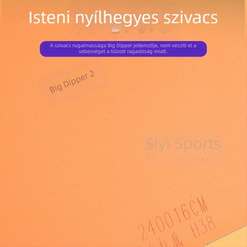 Asztalitenisz gumi - Egy darab, anti ragasztó, Galaxy márka, Eredet: Hebei