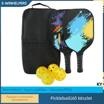 Pickleball ütő - üvegszálas konstrukció, professzionális kategória, kiegészítő: 1EW732716265042, márka Other, minőség KY240616